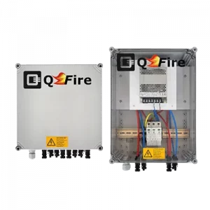QFire LITE Feuerwehrschalter mit und ohne Überspannungsschutz