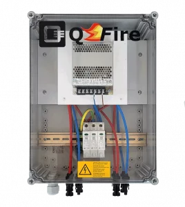 QFire LITE Feuerwehrschalter für 2 Strings