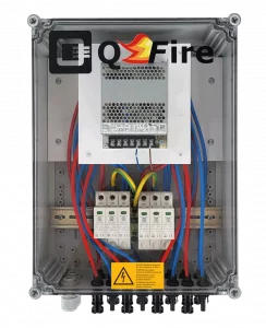 QFire LITE Feuerwehrschalter für 4 Strings